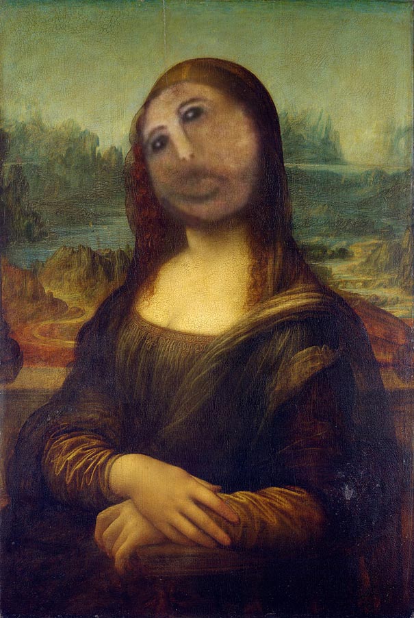 Ecce Homo Mona Lisa