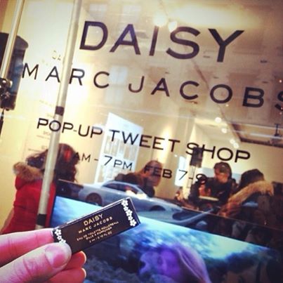 Pop up Store Marc Jacobs