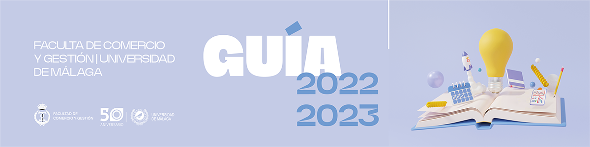 Guia 2022 - 2023 Facultad de comercio y gestión de Málaga - Grado de Marketing
